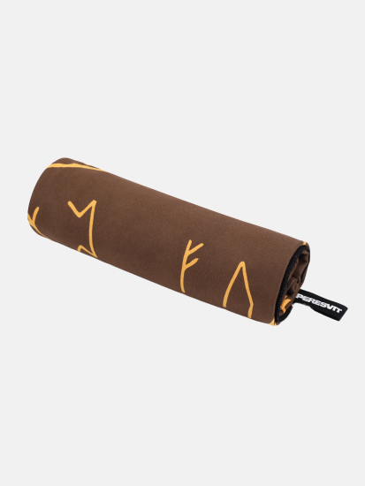 Valhalla Sport Towel Brown Gold