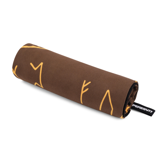 Valhalla Sport Towel Brown Gold