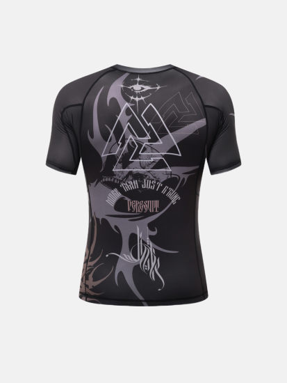 Sanskrit Rashguard Short Sleeve, Фото № 2