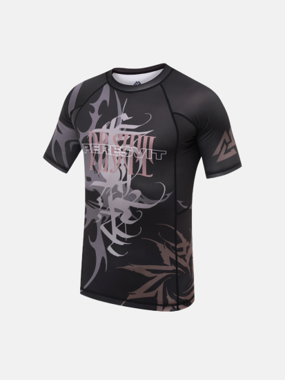 Sanskrit Rashguard Short Sleeve, Фото № 3