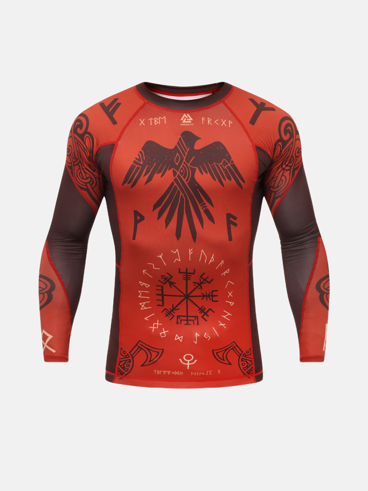 Valhalla Rashguard Long Sleeve Cadmium