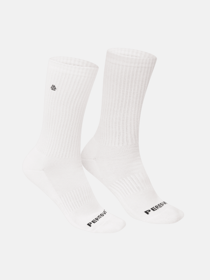 Sport Socks AG+ Quarter White