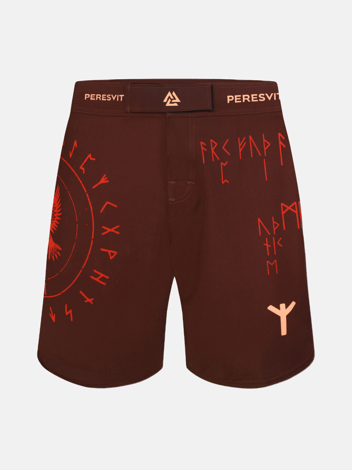 Stratum Valhalla Fightshorts Cadmium