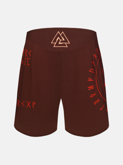 Stratum Valhalla Fightshorts Cadmium, Фото № 2