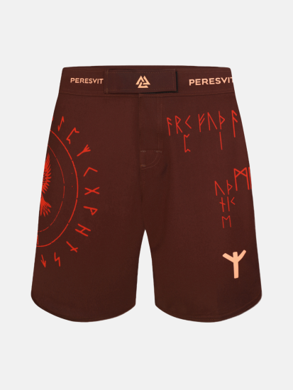Stratum Valhalla Fightshorts Cadmium