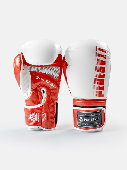 Peresvit Core Boxing Gloves White Red