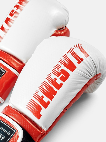 Peresvit Core Boxing Gloves White Red, Photo No. 7