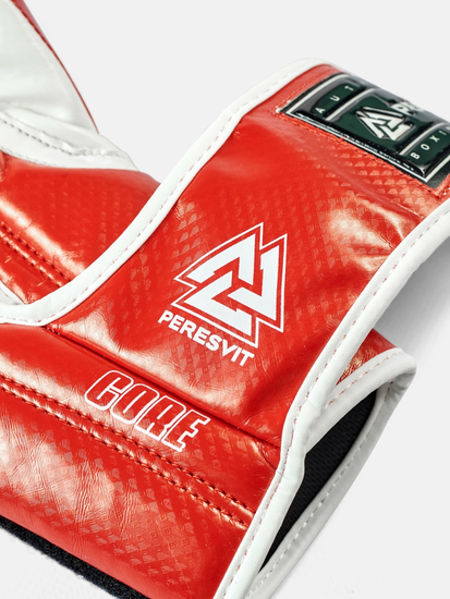 Peresvit Core Boxing Gloves White Red, Photo No. 6