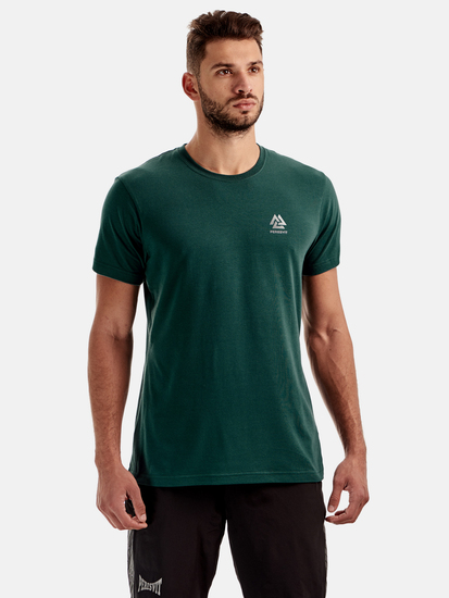 Peresvit Dynamic Cotton Short Sleeve T-shirt Atlantic Deep