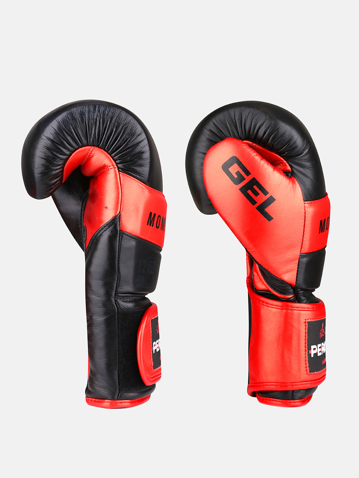 Боксерські рукавиці Peresvit Momentum Boxing Gloves Black Metalic Orange, Фото № 4