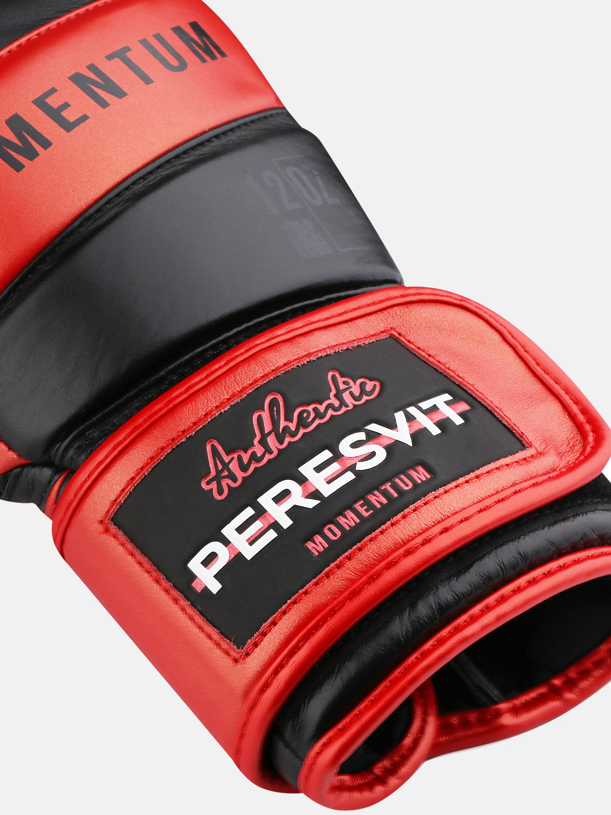 Боксерські рукавиці Peresvit Momentum Boxing Gloves Black Metalic Orange, Фото № 6