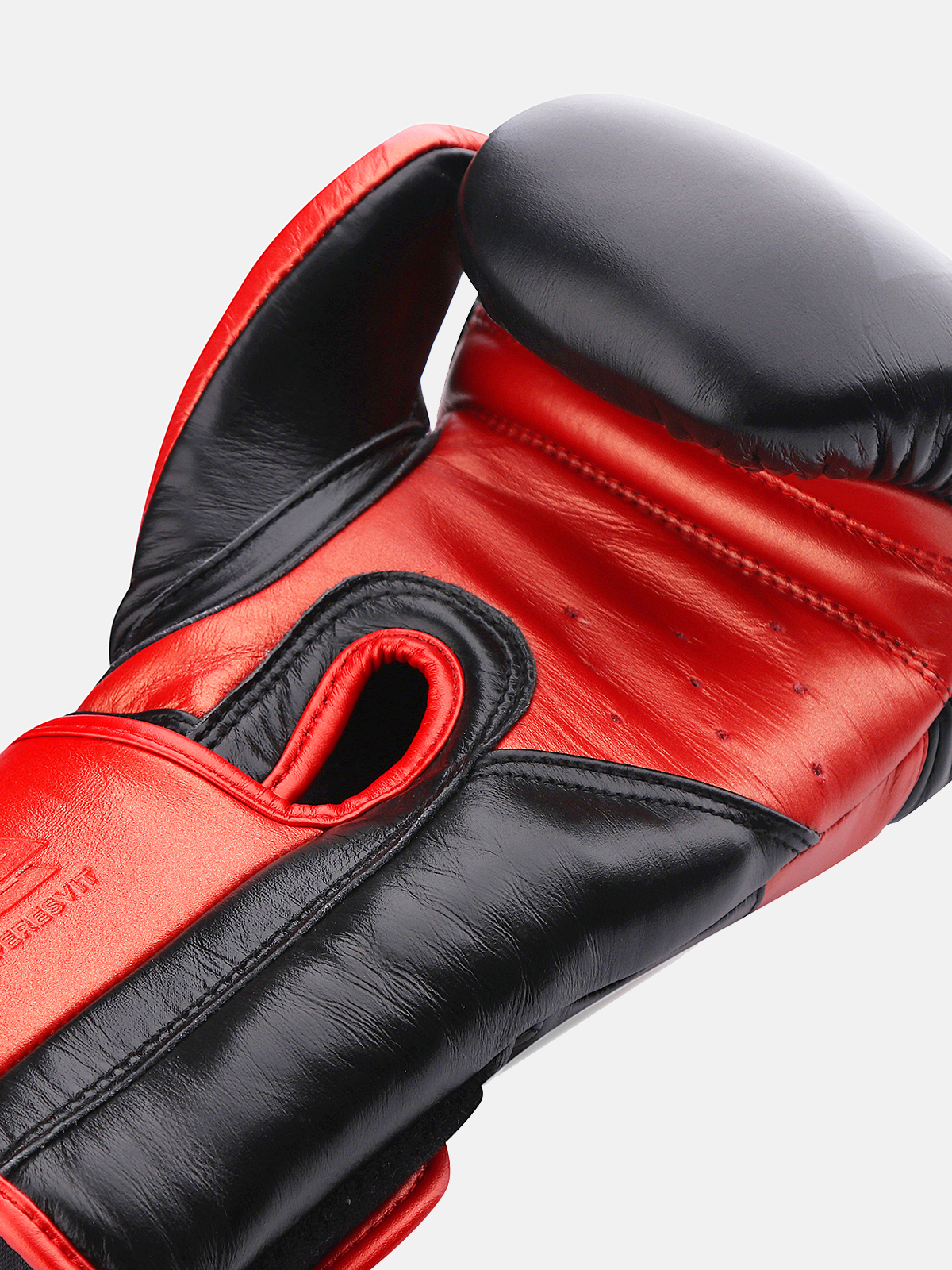 Боксерські рукавиці Peresvit Momentum Boxing Gloves Black Metalic Orange, Фото № 5