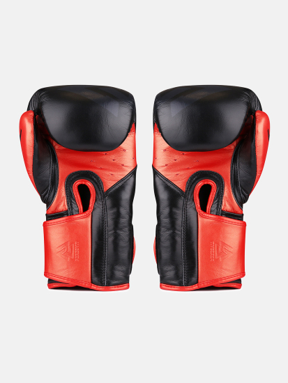 Боксерські рукавиці Peresvit Momentum Boxing Gloves Black Metalic Orange, Фото № 2