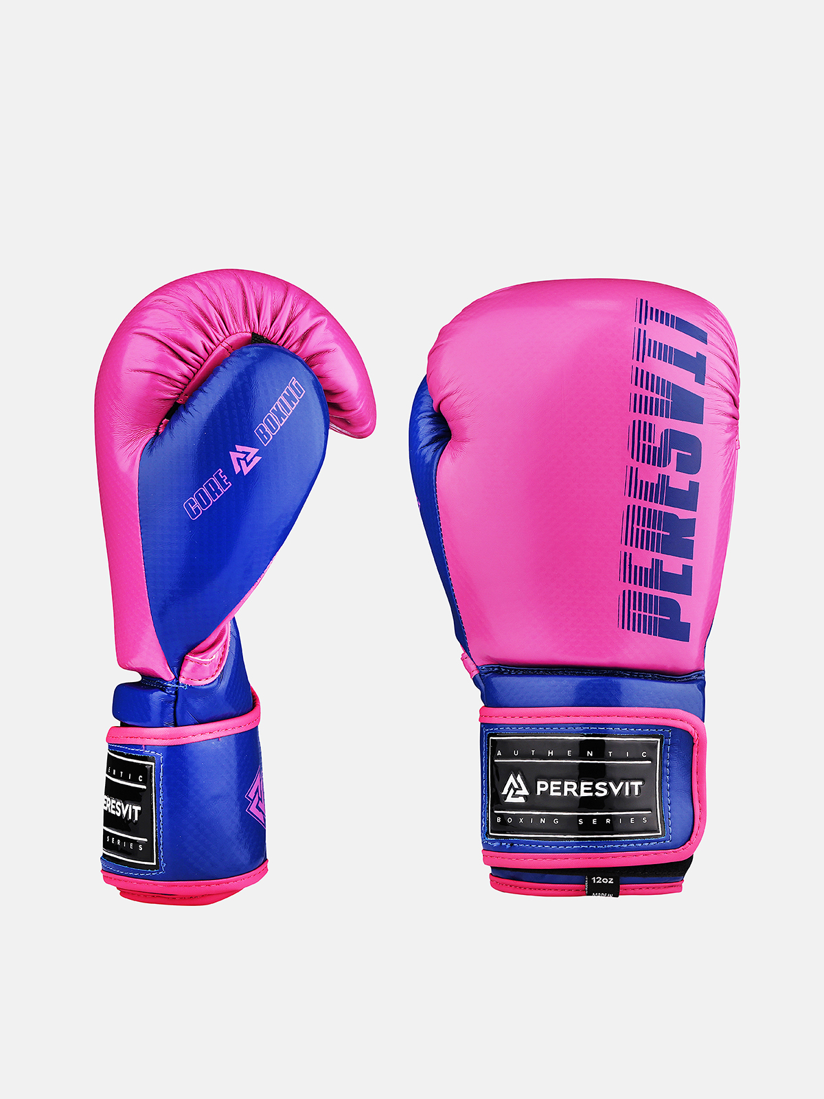 Peresvit Core Boxing Gloves Pink Blue
