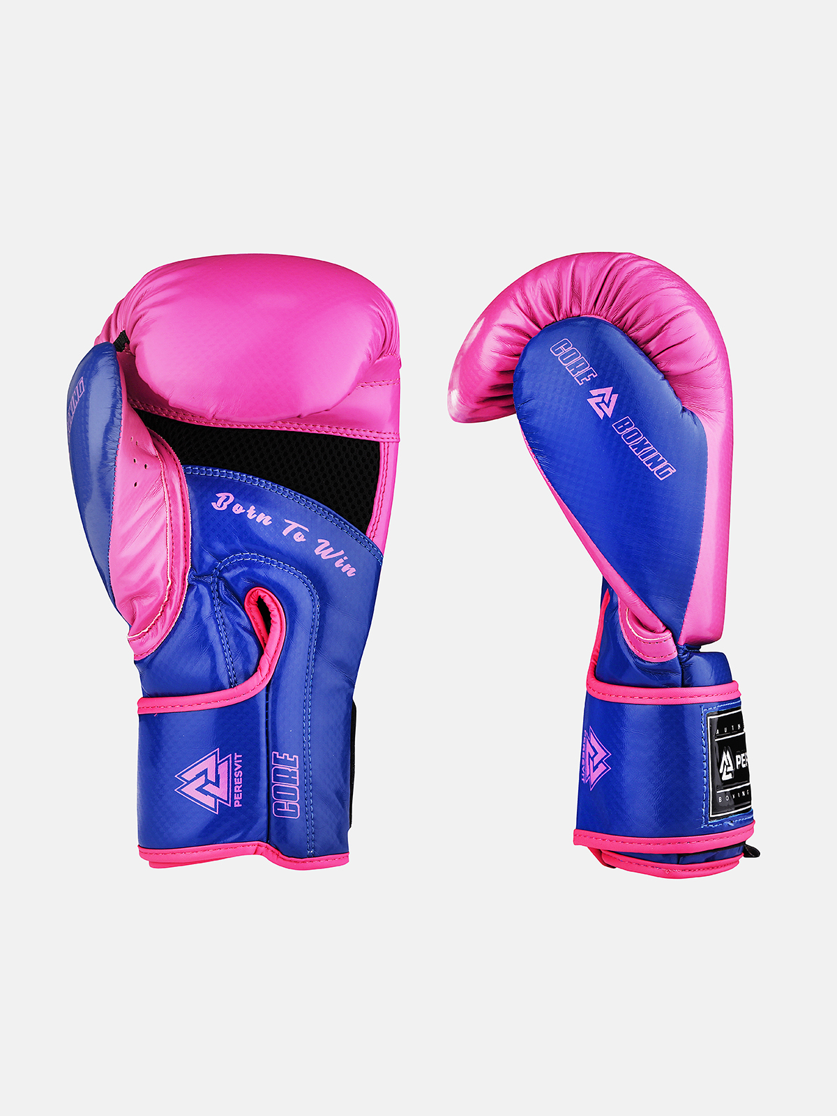 Peresvit Core Boxing Gloves Pink Blue, Фото № 2