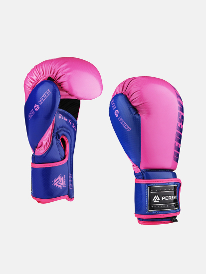 Peresvit Core Boxing Gloves Pink Blue, Фото № 3