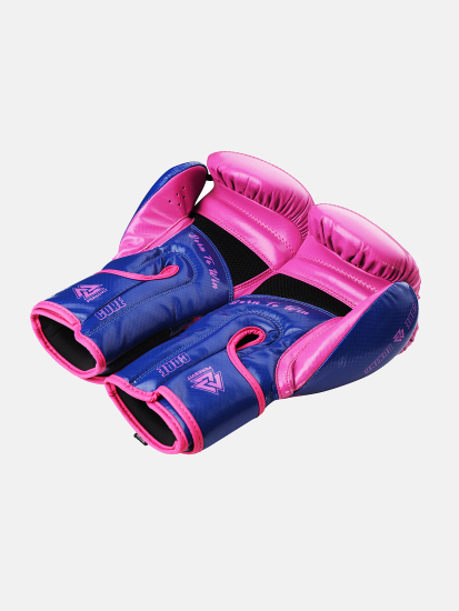 Peresvit Core Boxing Gloves Pink Blue, Фото № 5