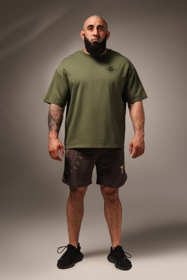 Oversized Ethos T-shirt Dust Sage