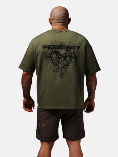 Oversized Ethos T-shirt Dust Sage