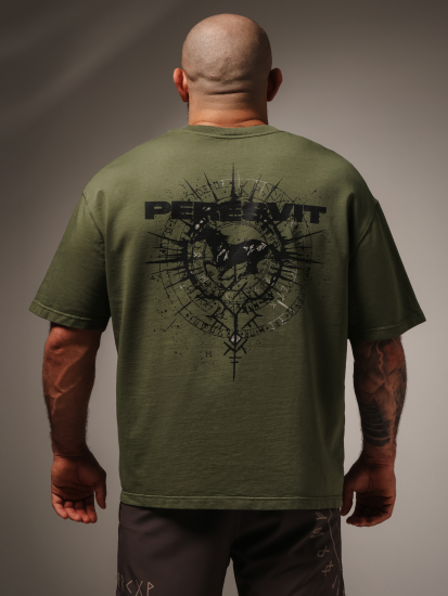 Oversized Ethos T-shirt Dust Sage