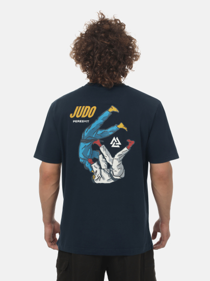 Peresvit Judo T-shirt Regular Navy Blue, Фото № 2