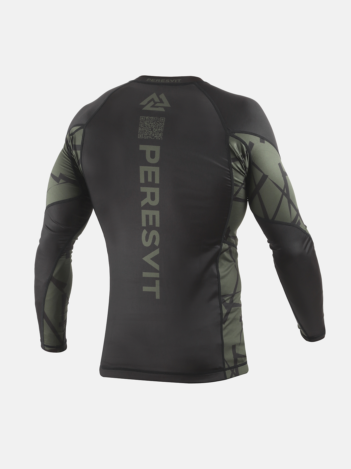Peresvit Rival Rashguard Riffle Green Longsleeve, Photo No. 4