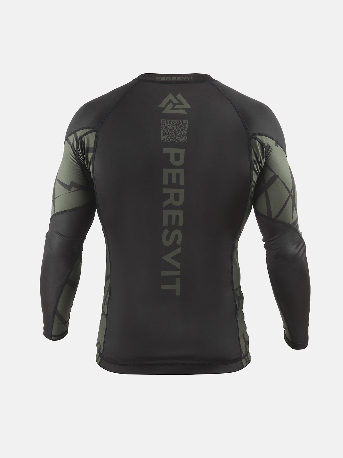 Peresvit Rival Rashguard Riffle Green Longsleeve, Photo No. 2