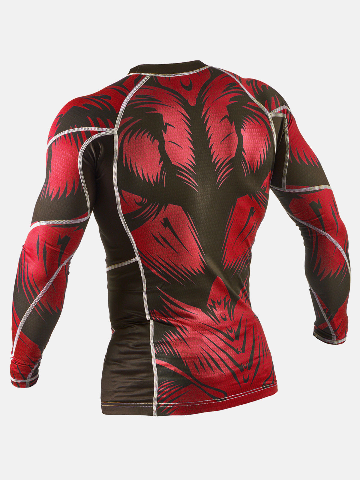 Peresvit Beast Silver Force Long Sleeve Red, Photo No. 3
