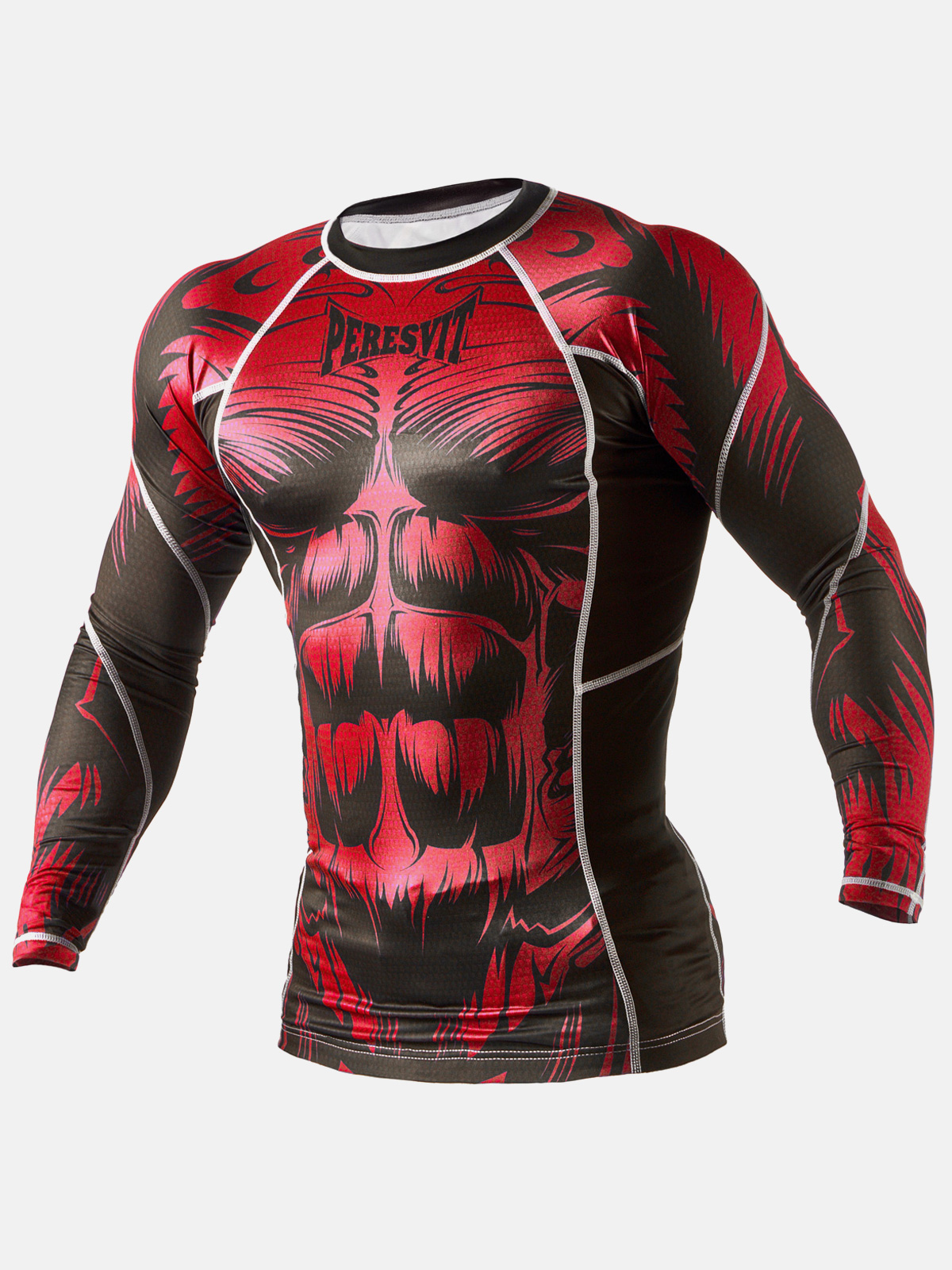 Peresvit Beast Silver Force Long Sleeve Red, Photo No. 4
