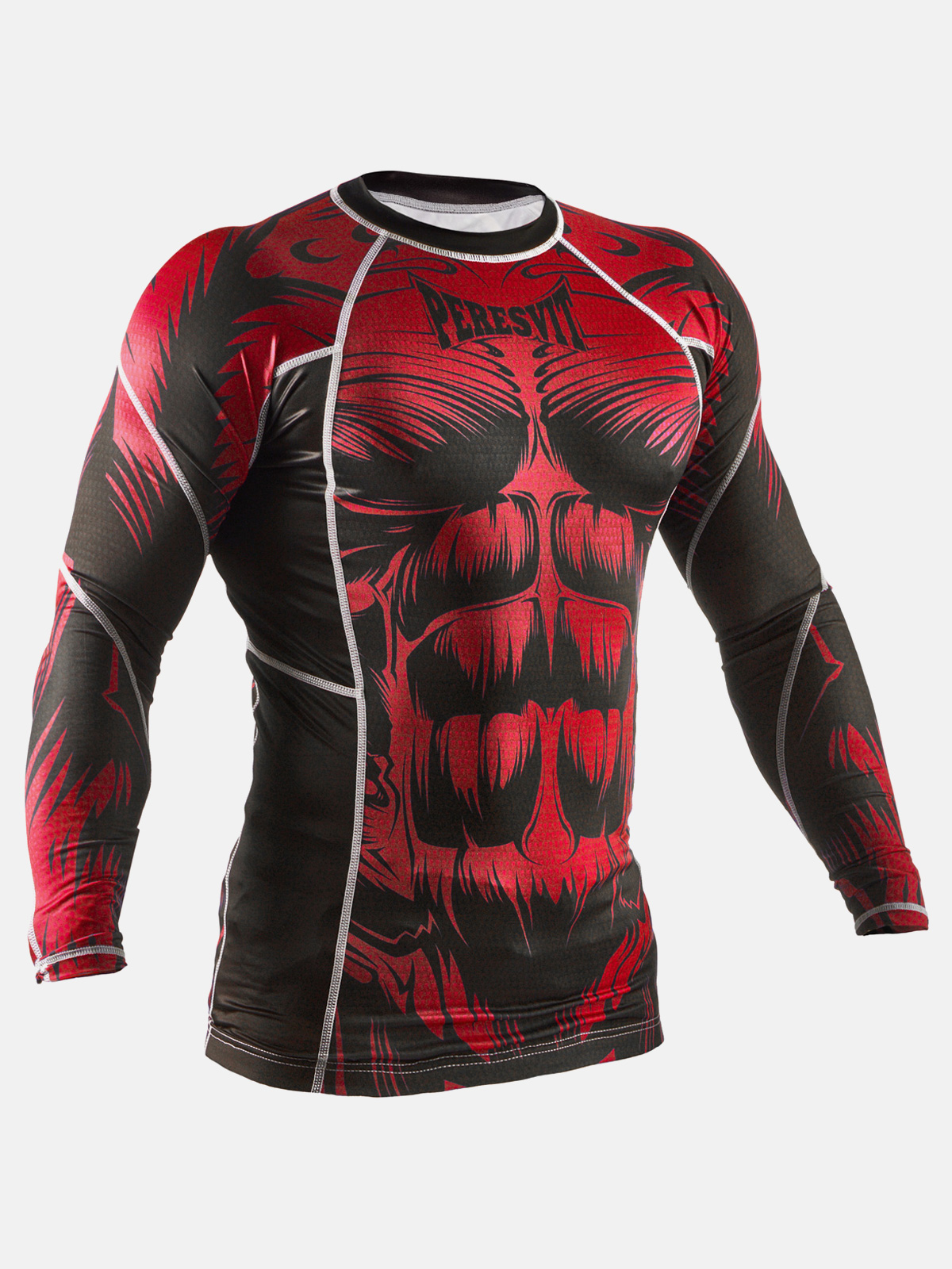 Peresvit Beast Silver Force Long Sleeve Red, Photo No. 2