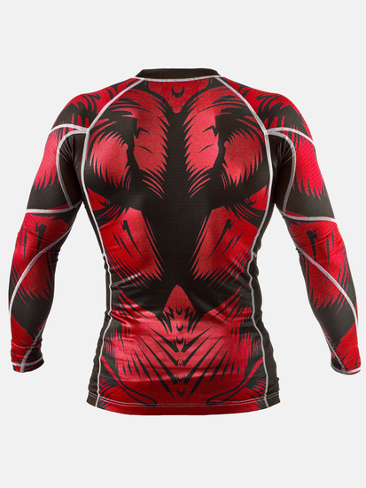 Peresvit Beast Silver Force Long Sleeve Red