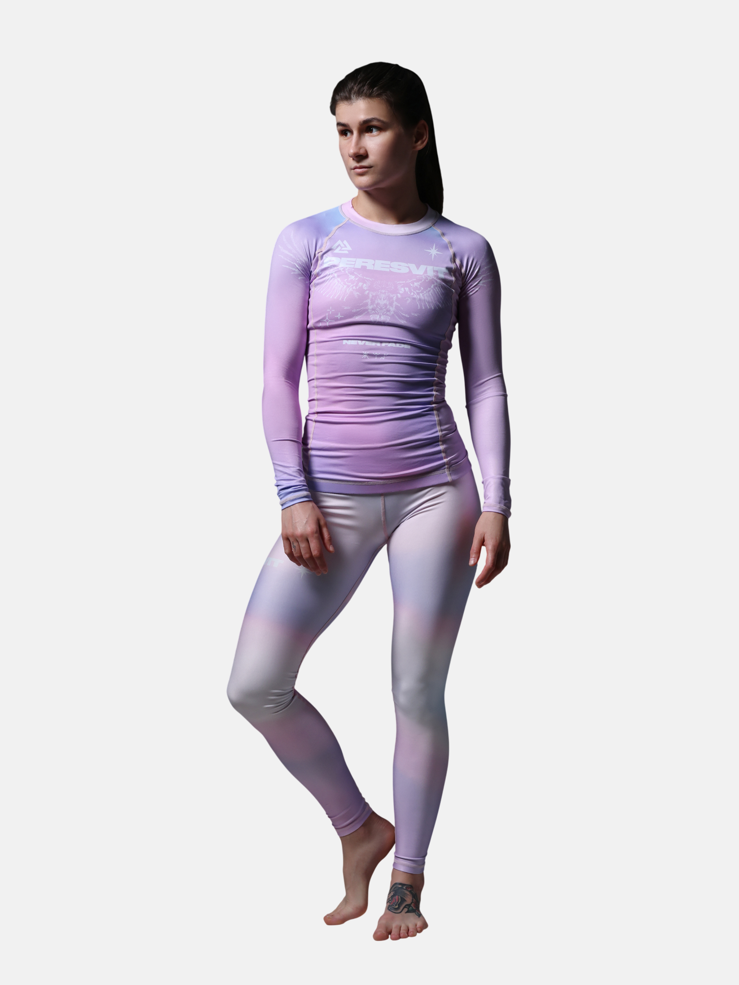 Sparkle Ladies Rashguard Long Sleeve, Фото № 4