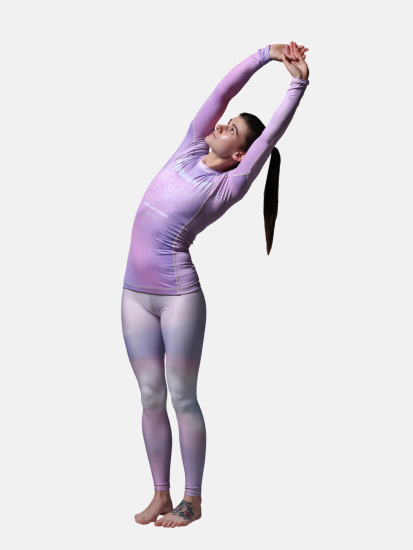 Sparkle Ladies Rashguard Long Sleeve, Фото № 3