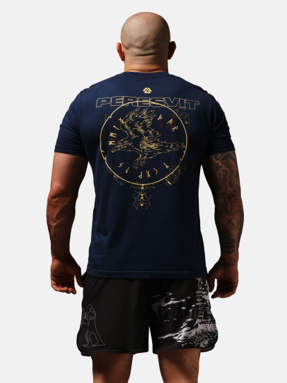 Asgard T-shirt Dark Blue