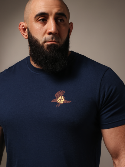 Asgard T-shirt Dark Blue, Фото № 4