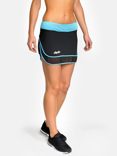 Peresvit Air Motion Womens Sport Skirt Aqua