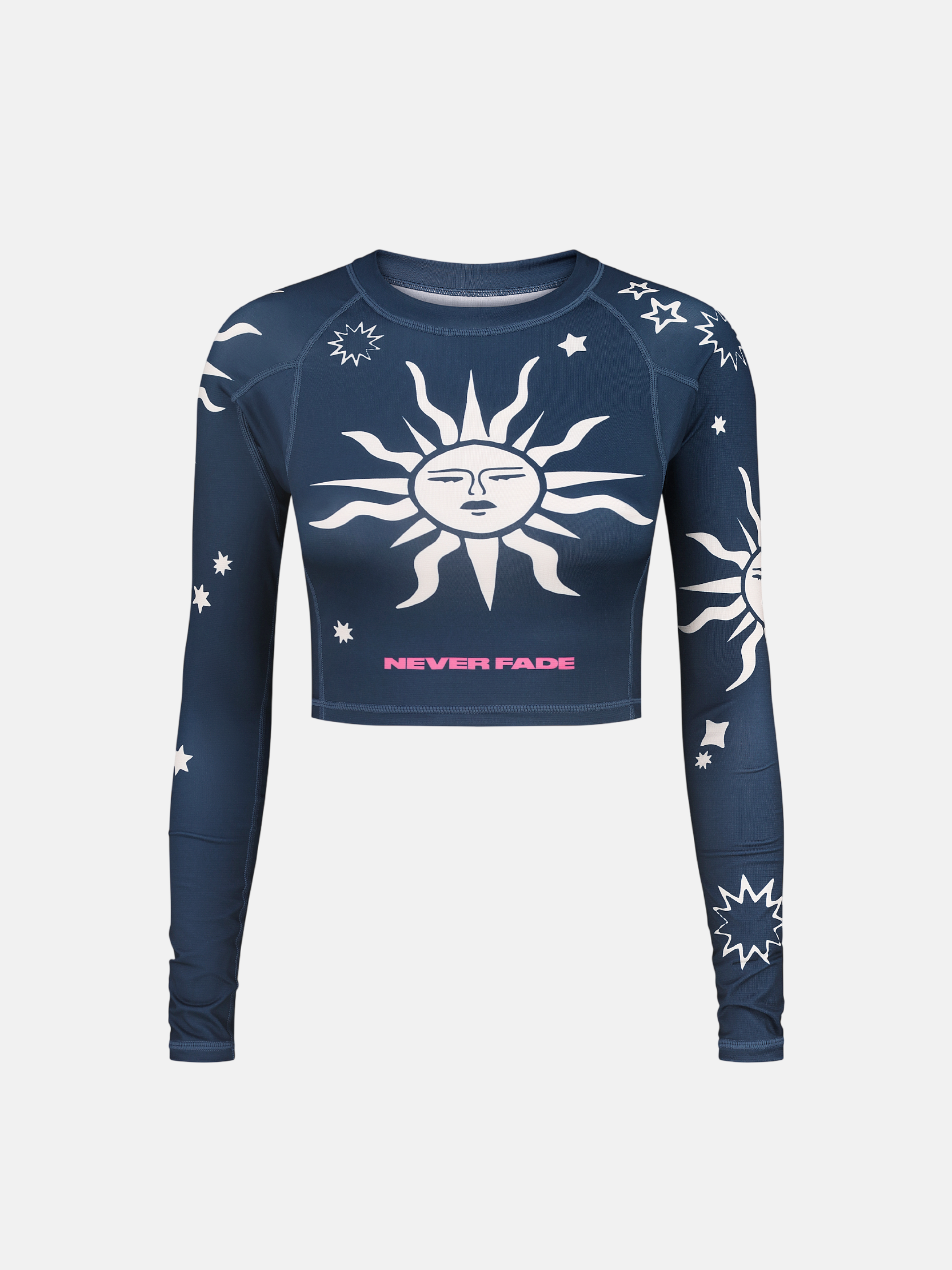 Equinox Ladies Rashguard Cropped Long Sleeve, Фото № 5