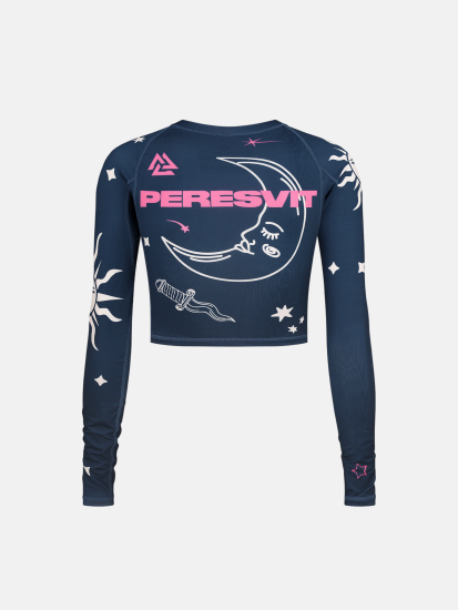Equinox Ladies Rashguard Cropped Long Sleeve, Фото № 6