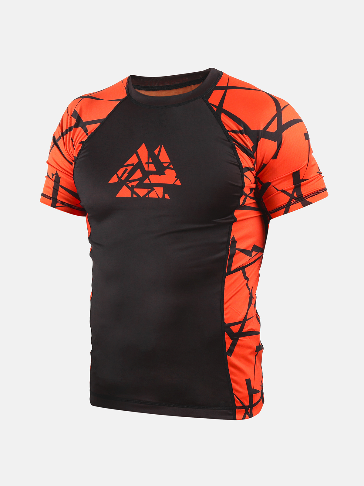 Kids Peresvit Rival Orange Rashguard Shortsleeve, Photo No. 3