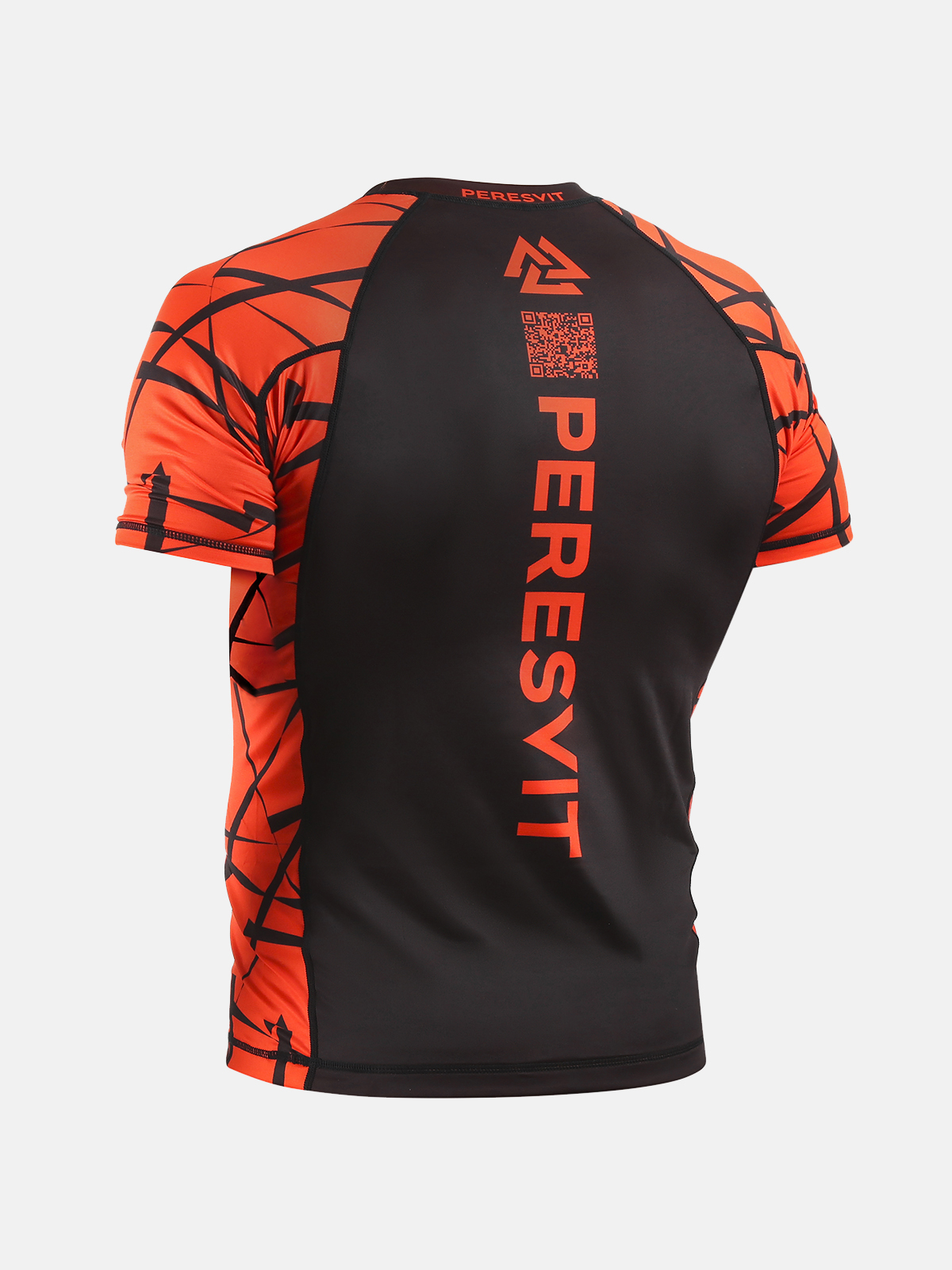 Kids Peresvit Rival Orange Rashguard Shortsleeve, Photo No. 4