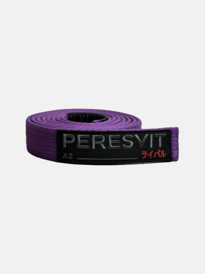 Peresvit The Rising Sun Premium BJJ Belt Purple, Фото № 2