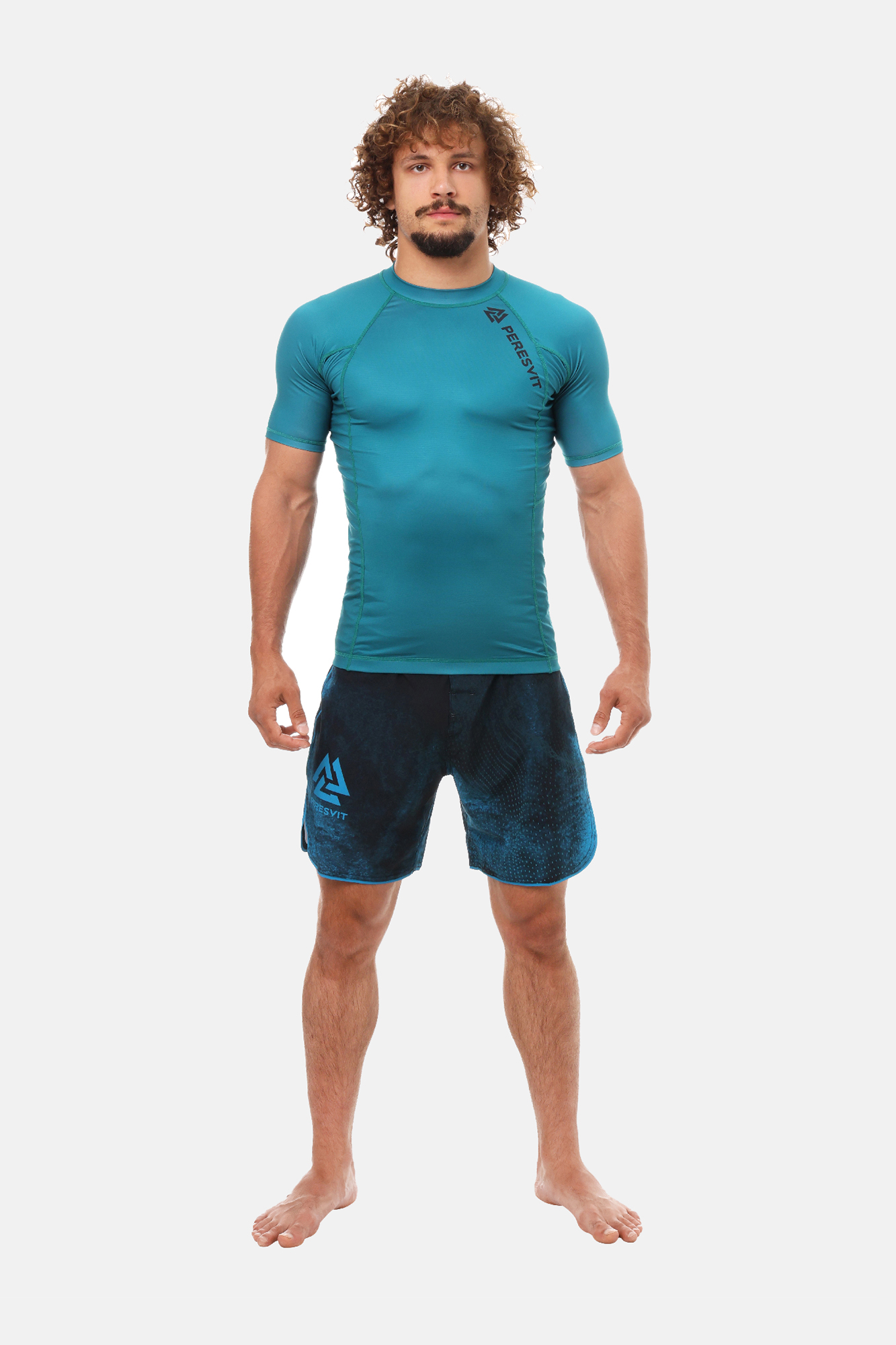 Peresvit Core Short Sleeve Teal Green, Фото № 3