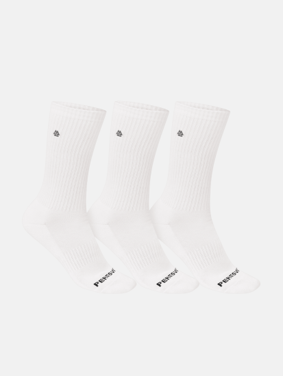 Sport Socks AG+ Quarter White (3 pairs)