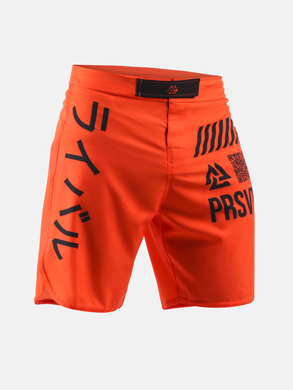 Peresvit Rival Orange ММА Fight Shorts