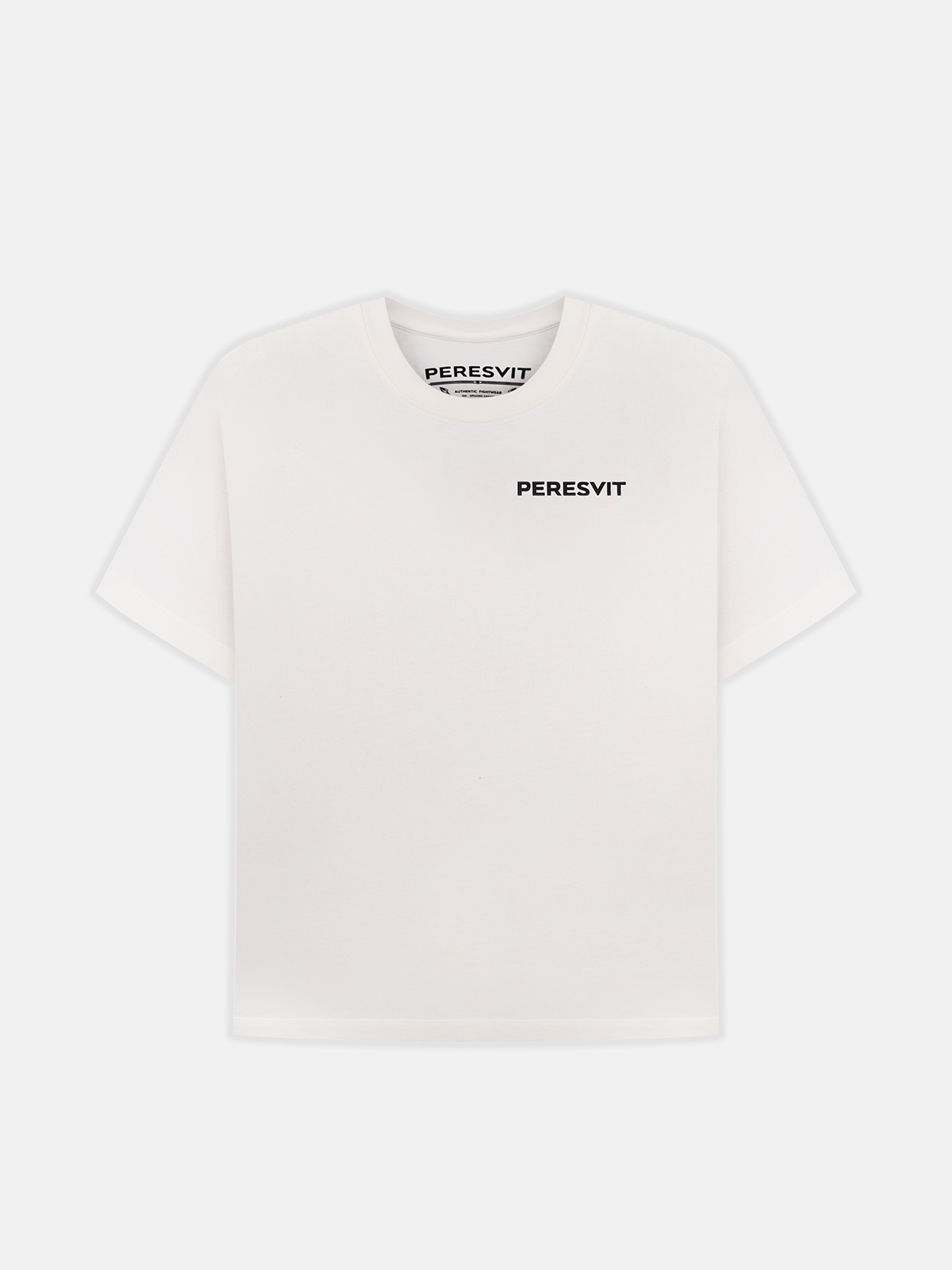 Peresvit No Fight No Party T-shirt White, Photo No. 4