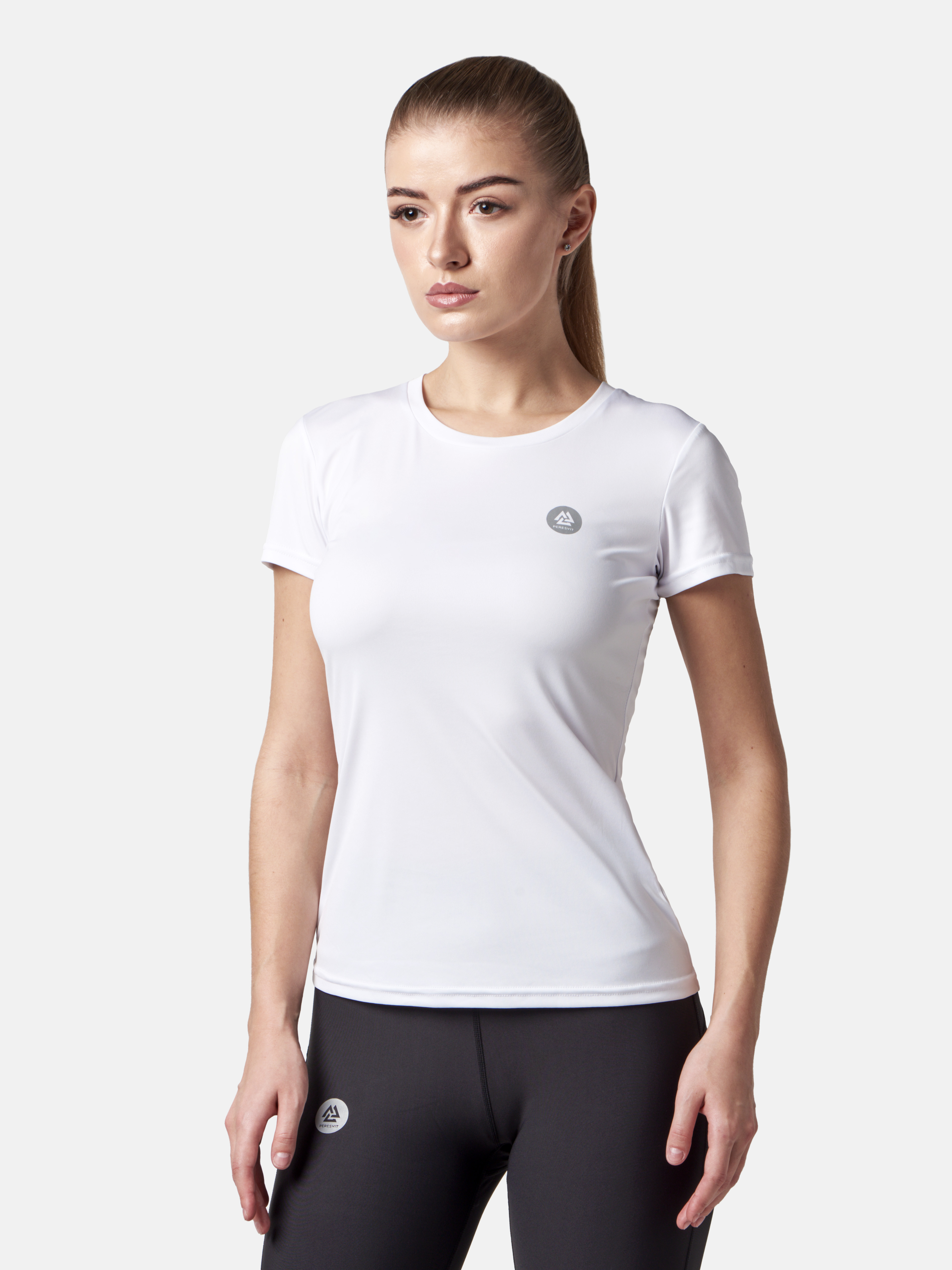 Peresvit Womens Core Training T-shirt White, Фото № 3