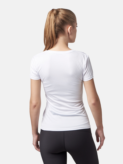 Peresvit Womens Core Training T-shirt White, Photo No. 2