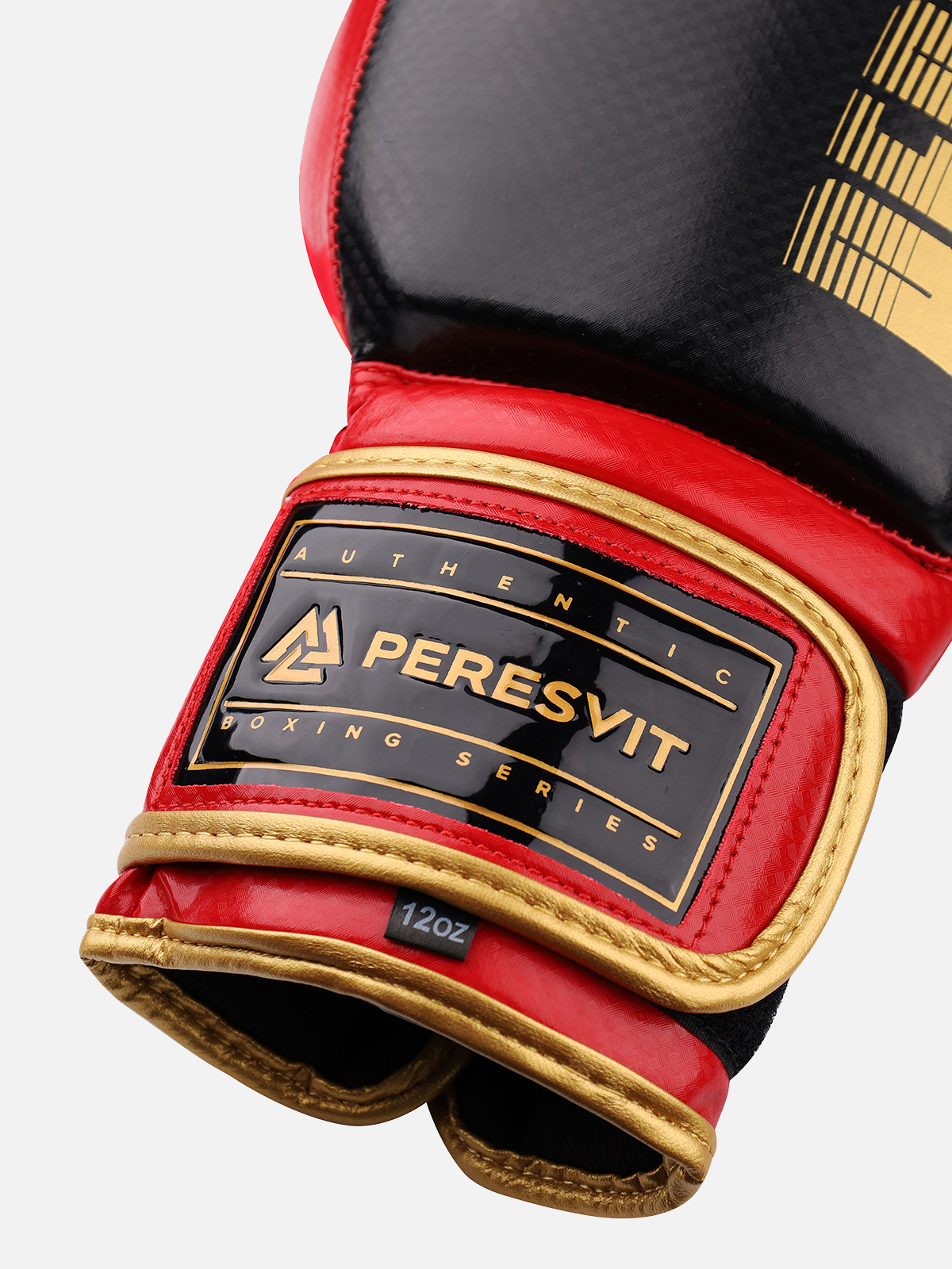 Peresvit Core Boxing Gloves Black Red Yellow, Фото № 7