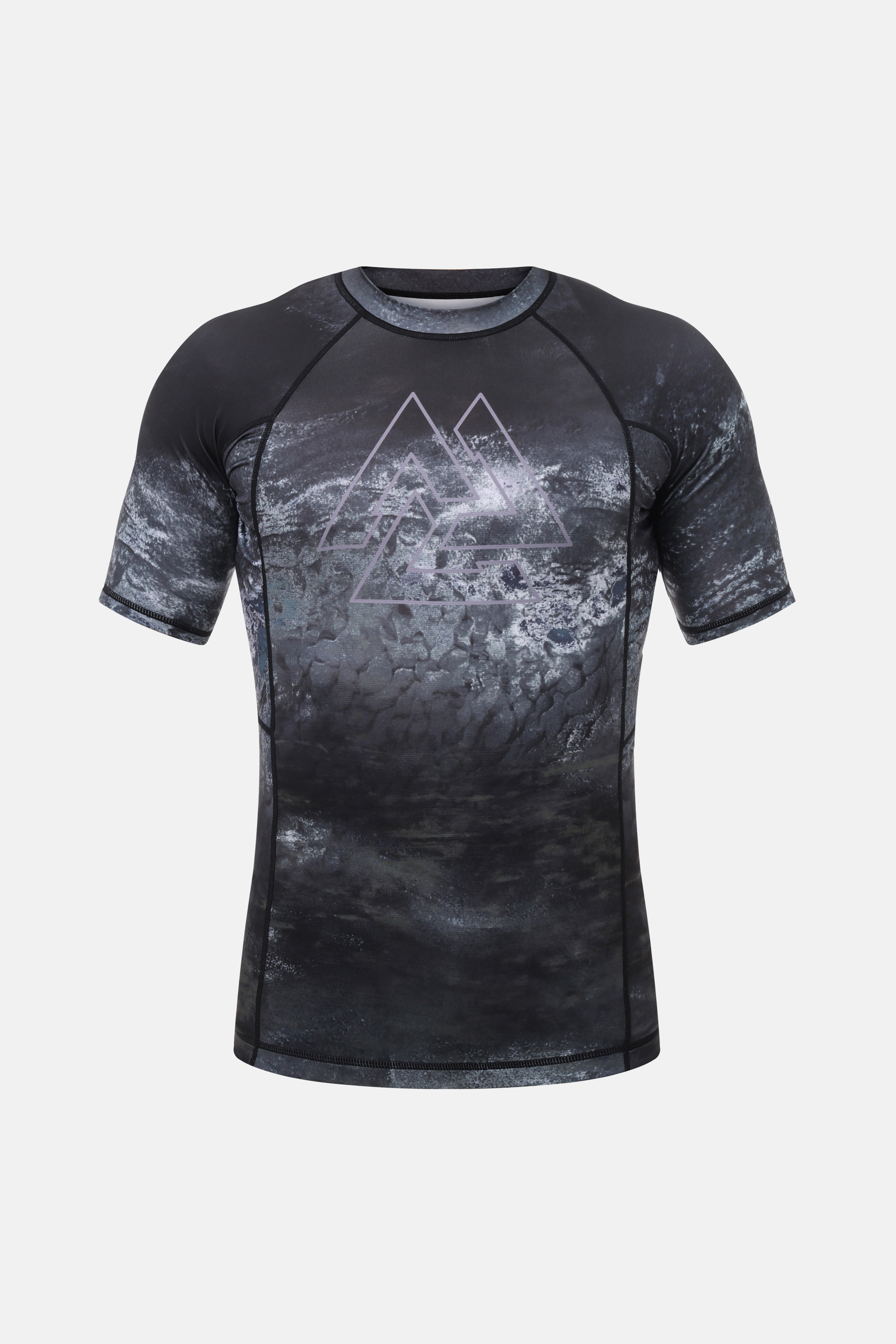 Peresvit Black Soil Short Sleeve Rashguard