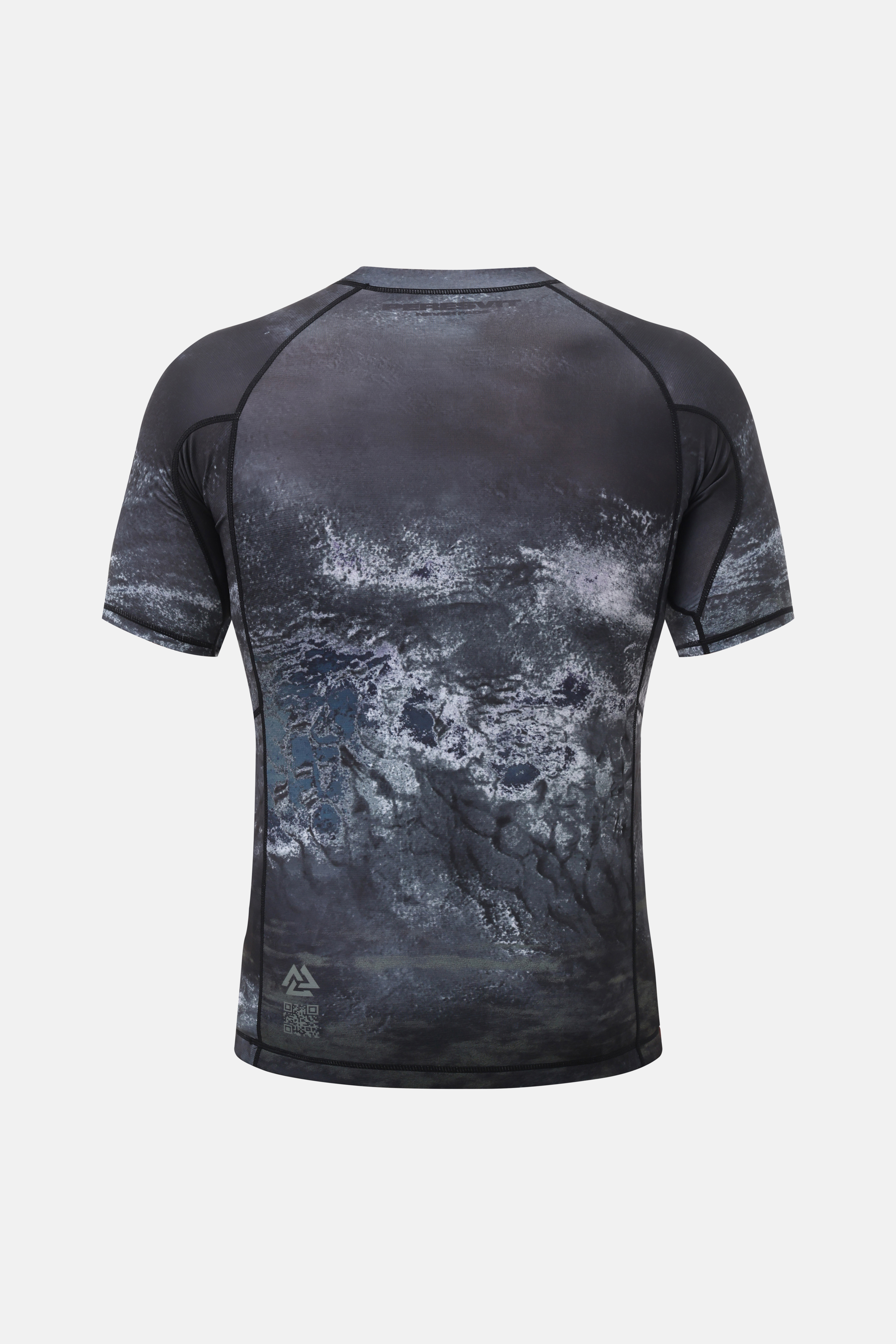 Peresvit Black Soil Short Sleeve Rashguard, Photo № 2